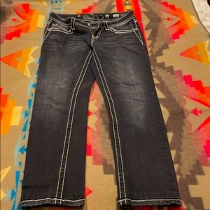 NWOT Miss Me easy skinny jean 26